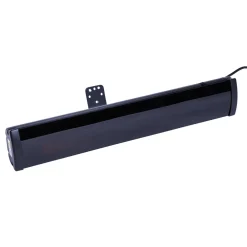Eco Pro-Line Svart 2000W Glasfront