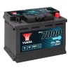 7000 EFB (Start-stopp) 65Ah 600A