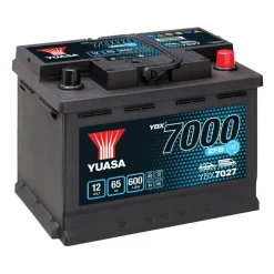 7000 EFB (Start-stopp) 65Ah 600A