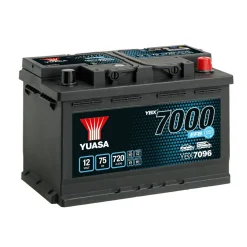 7000 EFB (Start-stopp) 75Ah 700A