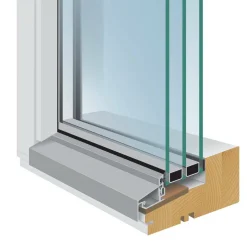 Effekt Trä 3-glas