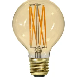 E27 G80 Vintage Gold Dimbar