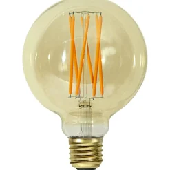 E27 G95 Vintage Gold Dimbar