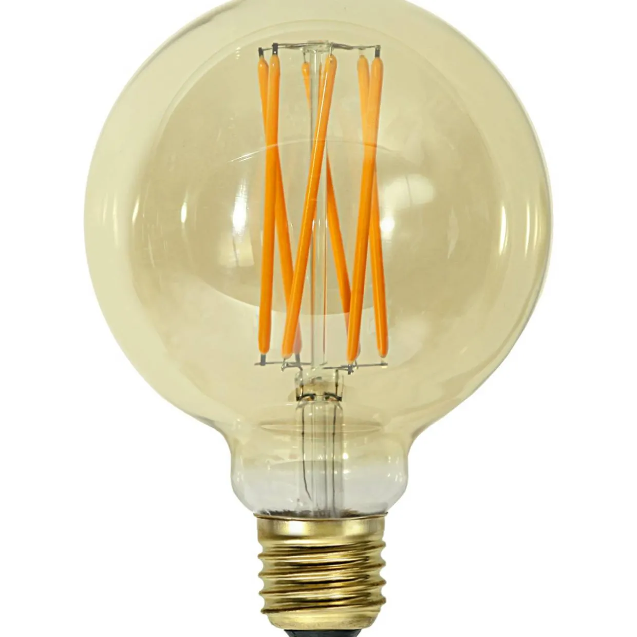 E27 G95 Vintage Gold Dimbar