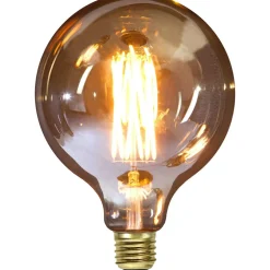 E27 G125 Vintage Gold Dimbar