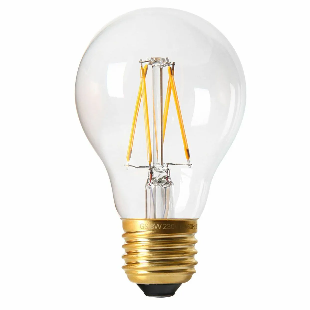 Elect LED Filament E27 Dimbar Glödlampa, 4W