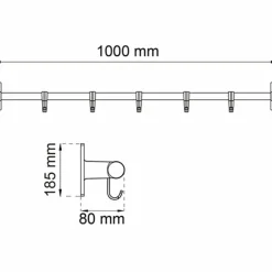 Elegant 100 cm