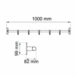 Elegant 100 cm