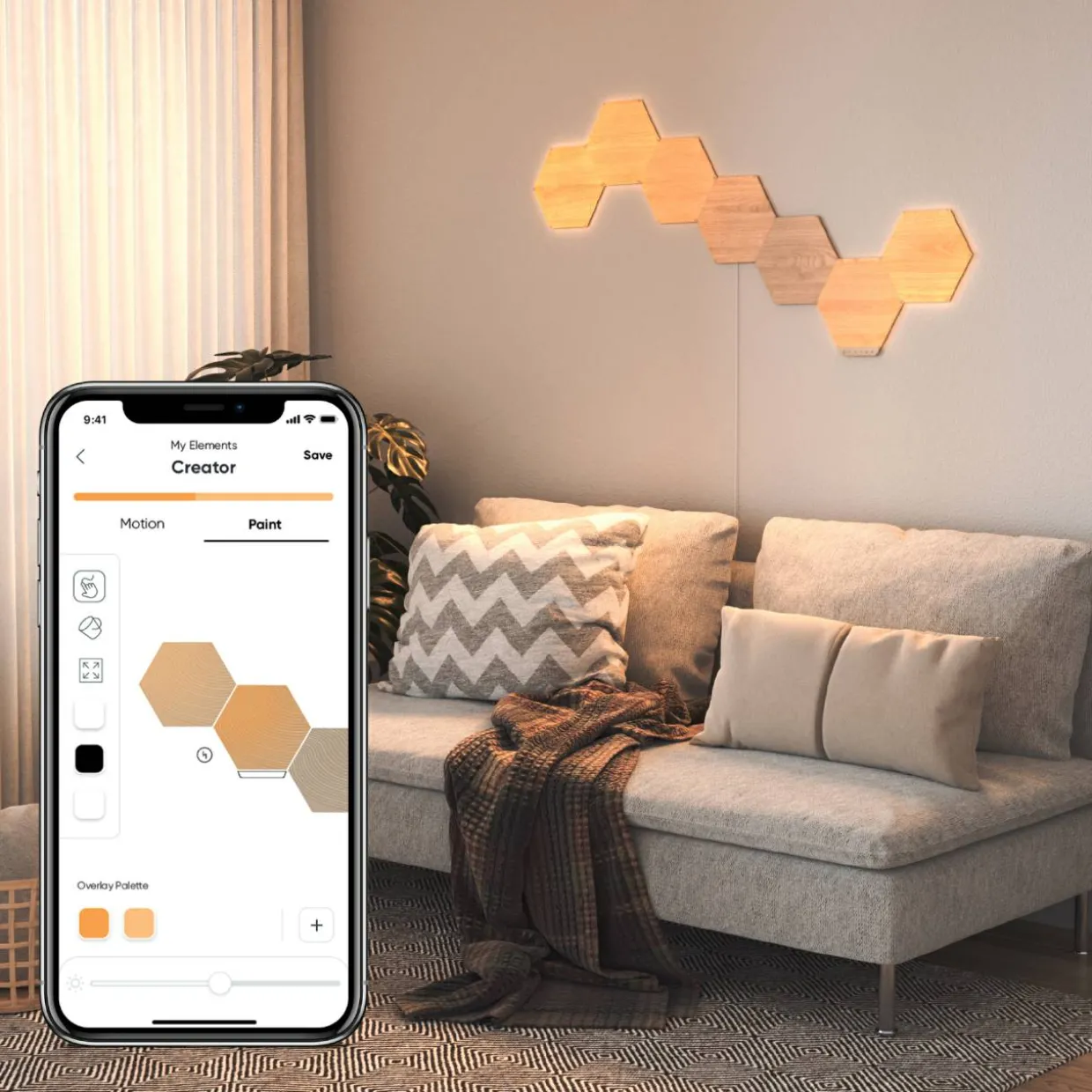 Elements Hexagons Startkit 13-pack