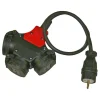 Elflex G-U 230-08 230V 3VÄGS 0.8M