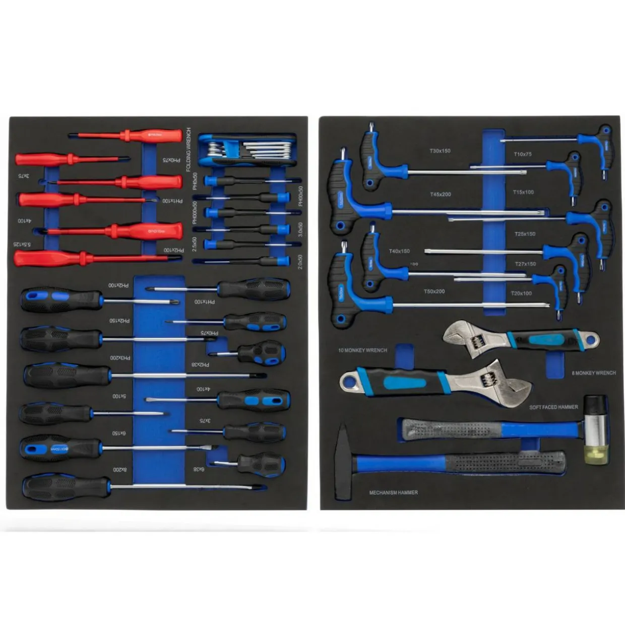 Elite 7+1 ltk 275-delad med Verktyg