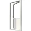 Elit Retro 3-Glas Aluminium
