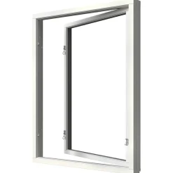 Elit Retro 3-Glas Aluminium