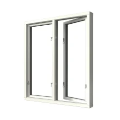 Elit Retro 3-Glas Aluminium 2-Luft