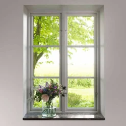 Elit Retro 3-Glas Aluminium 2-Luft