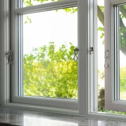 Elit Retro 3-Glas Aluminium 2-Luft