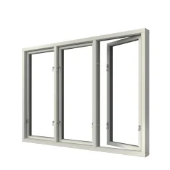 Elit Retro 3-Glas Aluminium 3-Luft