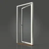 Elit Retro 3-Glas Helglasad Aluminium
