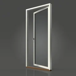 Elit Retro 3-Glas Helglasad Aluminium