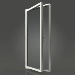 Elit Retro 3-Glas Helglasad Aluminium