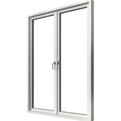 Elit Retro 3-Glas Helglasad Aluminium