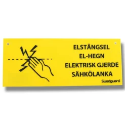 Elstängsel 1