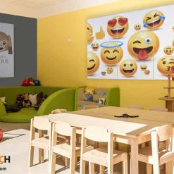 Emoji 1200x600 mm