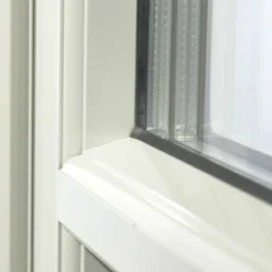 Enkeldörr 3-Glas Aluminium