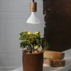E27 PAR38 Plant Light Varmvit