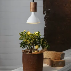 E27 PAR38 Plant Light Varmvit