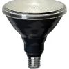 E27 PAR38 Spotlight Outdoor Svart