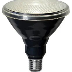 E27 PAR38 Spotlight Outdoor Svart