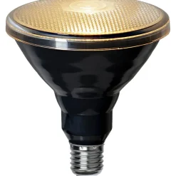 E27 PAR38 Spotlight Outdoor Svart