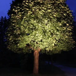 E27 PAR38 Spotlight Outdoor Svart