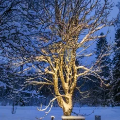 E27 PAR38 Spotlight Outdoor Svart