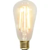 E27 ST64 Soft Glow