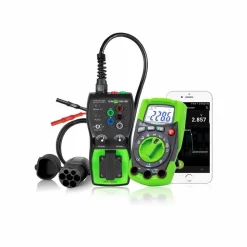 6100EVSE inkl. EVSE-200 adapter