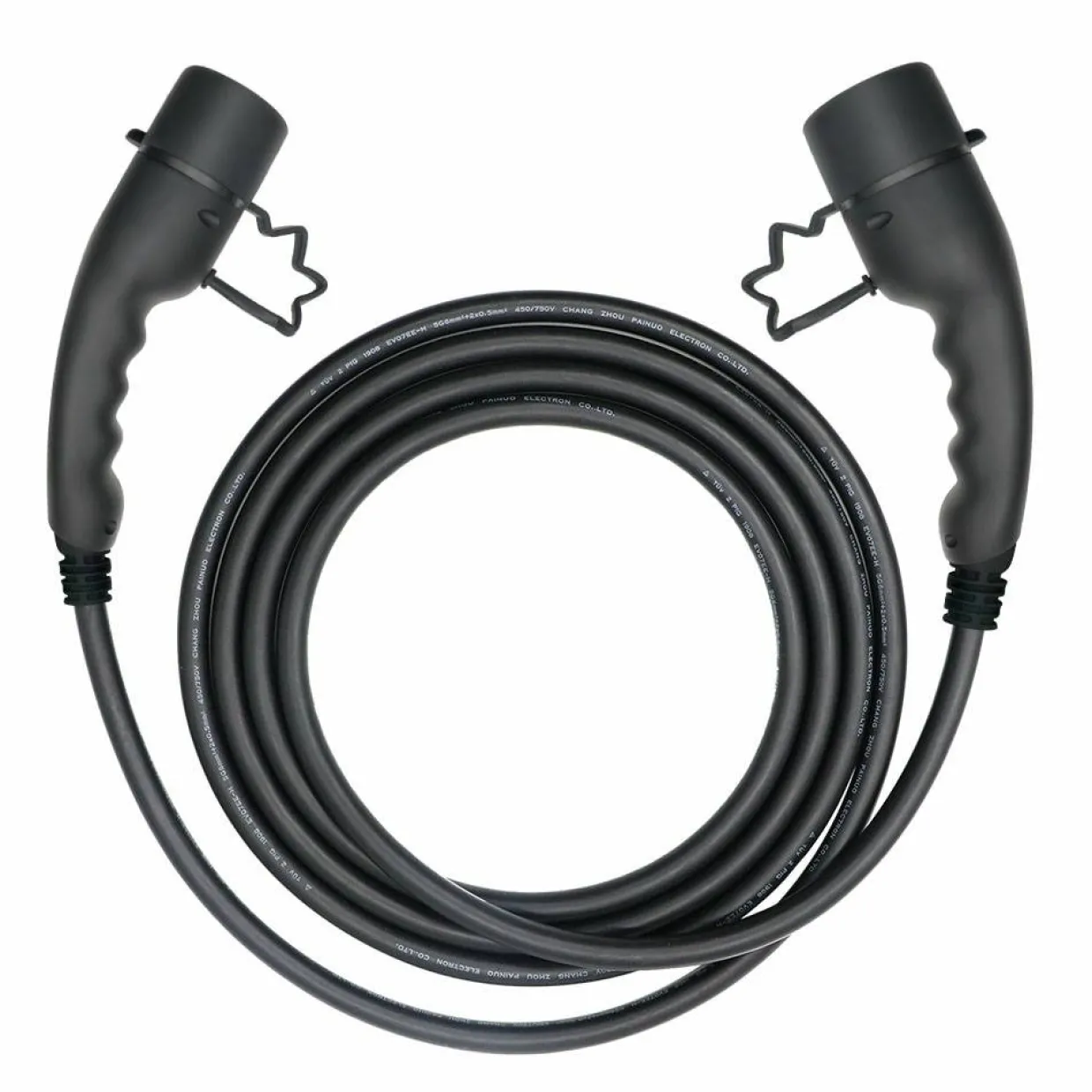 EV Type2–Type2 (5m, 3-fas)