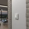 Exxact för Rum/golv Elektronisk 16A kan Styras via Wiser-appen Zigbee 3.0
