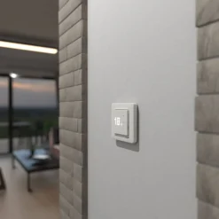 Exxact för Rum/golv Elektronisk 16A kan Styras via Wiser-appen Zigbee 3.0