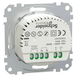 Exxact för Rum/golv Elektronisk 16A kan Styras via Wiser-appen Zigbee 3.0