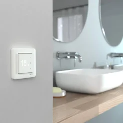 Exxact för Rum/golv Elektronisk 16A kan Styras via Wiser-appen Zigbee 3.0