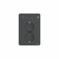 Exxact Primo Infälld 2-vägs 2x USB A+C Jordat
