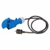 1-Fas Schuko 2 m