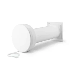 F100 D102 KP Tilluftsventil med Filter & Kondenseringsisolering
