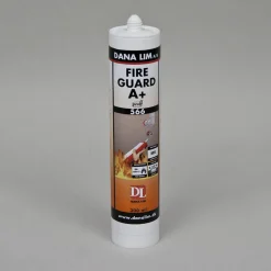 Fireguard A+566 Akryl Vit 300 ml för Fogmassa
