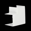 Flexibel LF/LFH 60 x 60 mm Halogenfri Vit RAL 9016