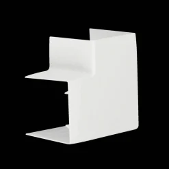 Flexibel LF/LFH 60 x 60 mm Halogenfri Vit RAL 9016