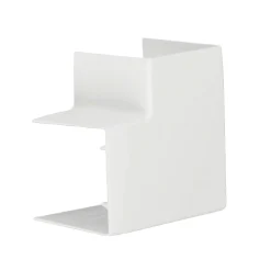 Flexibel LF/LFH 60 x 60 mm Halogenfri Vit RAL 9016