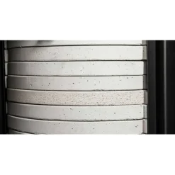 9.7 Fristående med Sidoglas 9kW